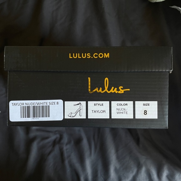 Lulus Two-Tone Taylor Heels (8) (BNWT / BNIB) - Picture 8 of 16